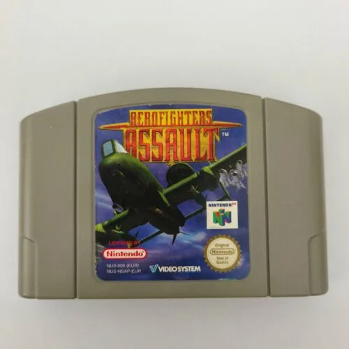 Aero Fighters Assault Nintendo 64