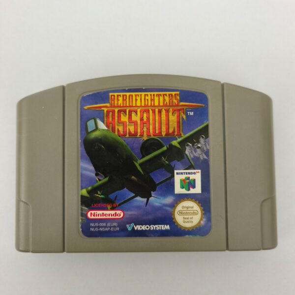 Aero Fighters Assault Nintendo 64