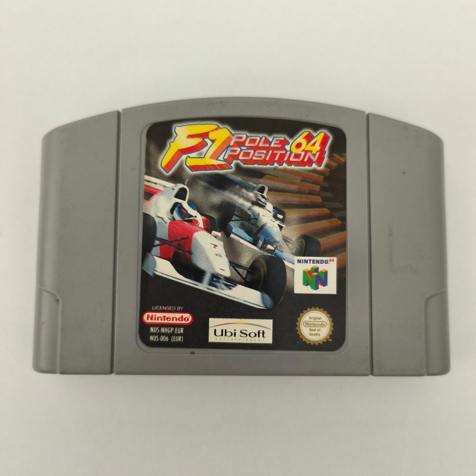 F1 Pole Position 64 Nintendo 64