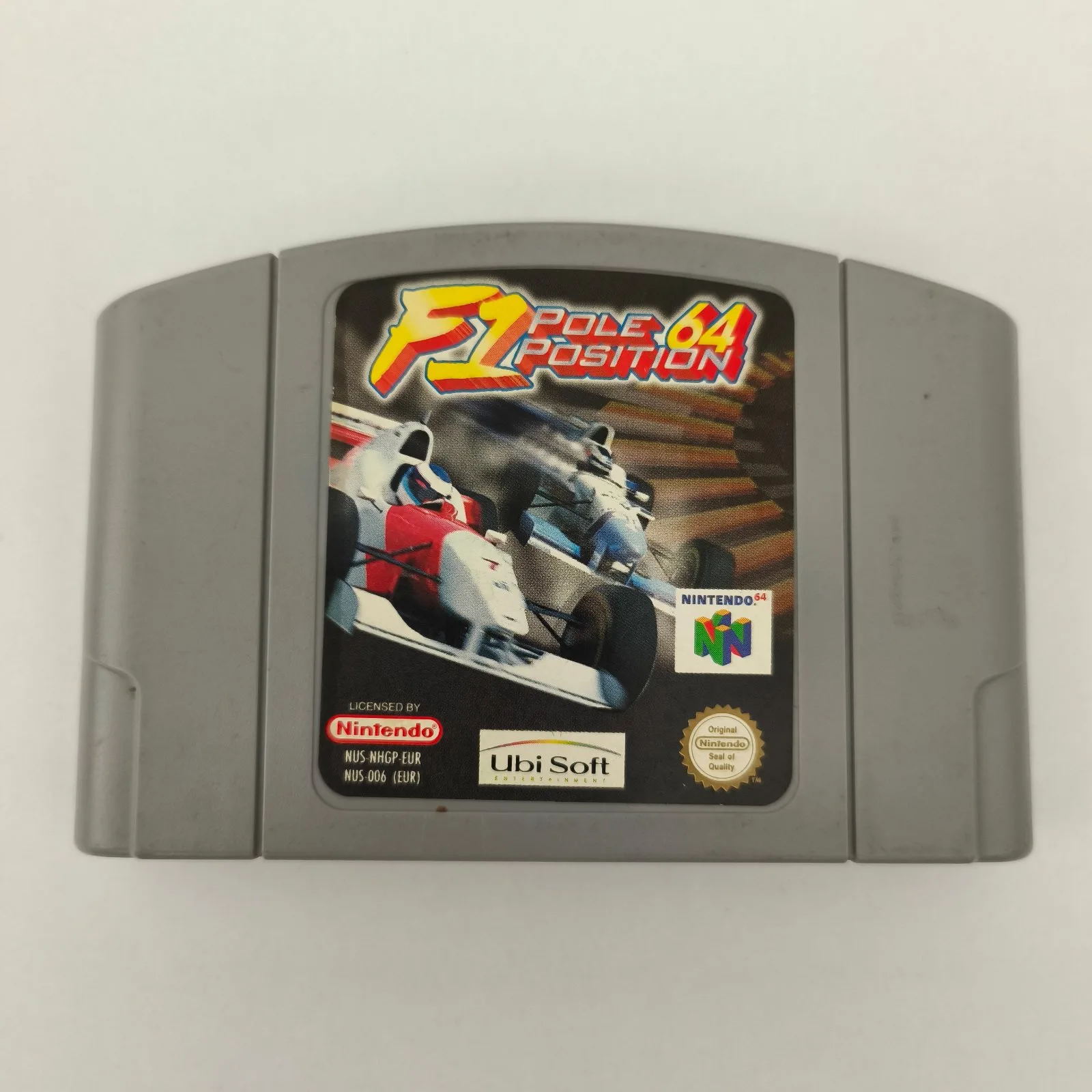 F1 Pole Position 64 Nintendo 64