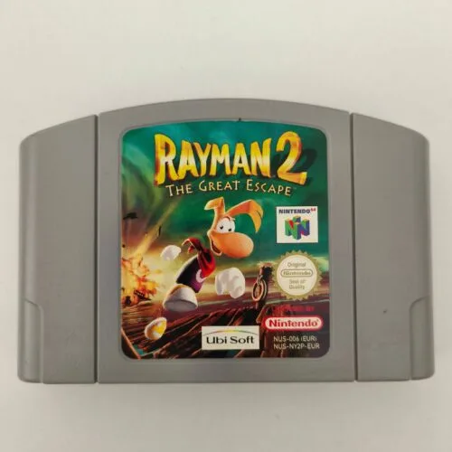 Rayman 2 The Great Escape Nintendo 64