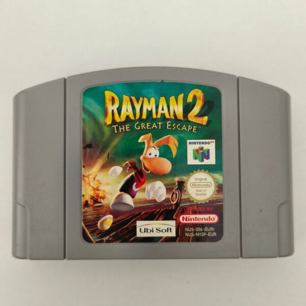 Rayman 2 The Great Escape Nintendo 64