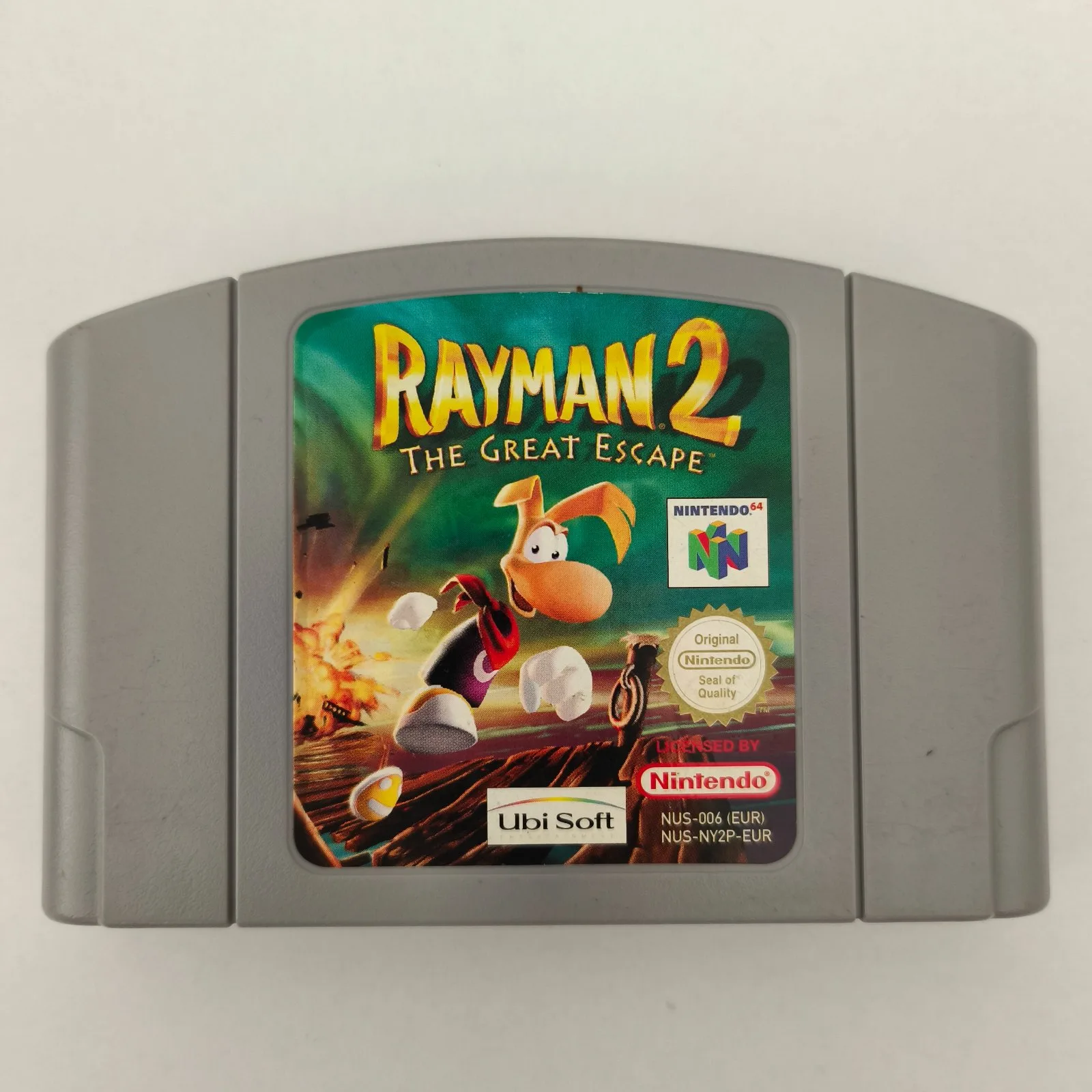 Rayman 2 The Great Escape Nintendo 64