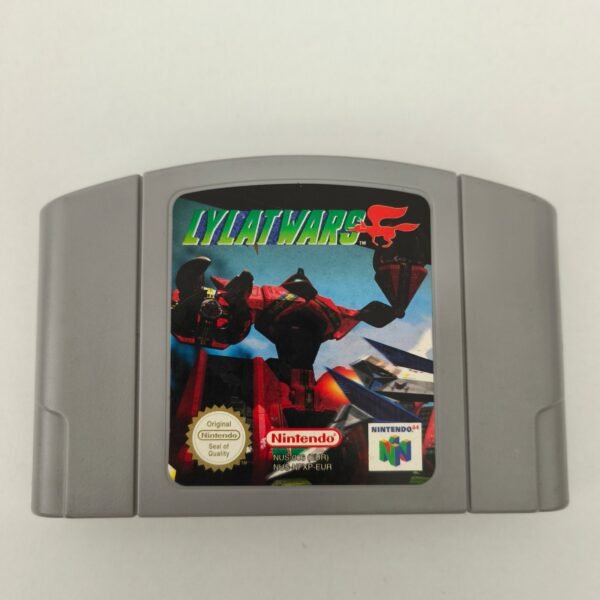 Lylat Wars Nintendo 64