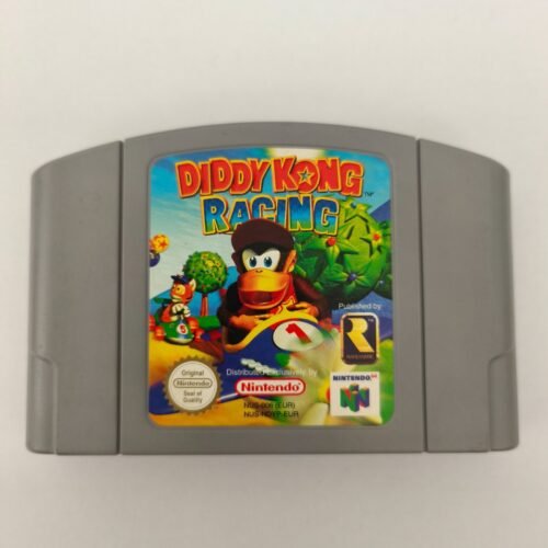 Diddy Kong Racing Nintendo 64