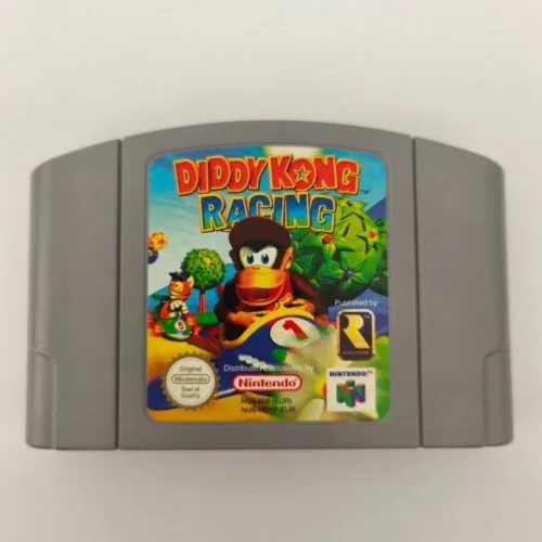 Diddy Kong Racing Nintendo 64