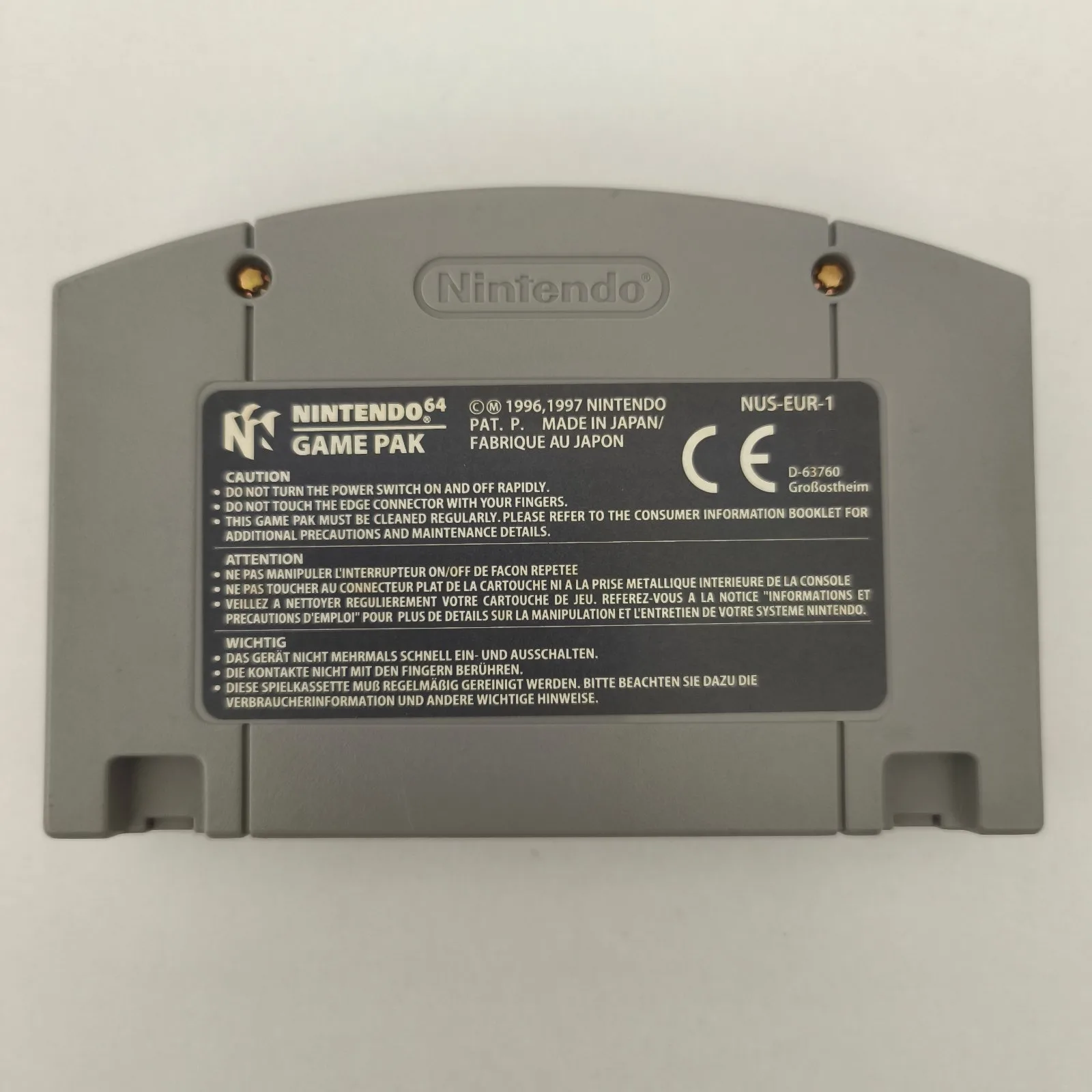 Diddy Kong Racing Nintendo 64, Ansicht 2