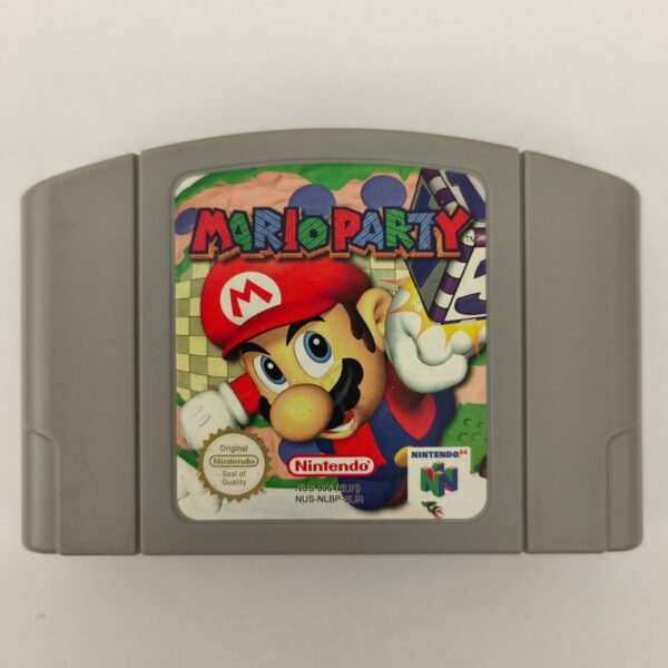 Mario Party Nintendo 64