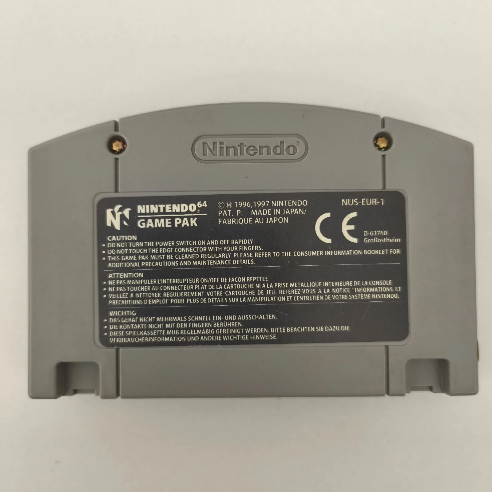 Mario Party Nintendo 64, Ansicht 2