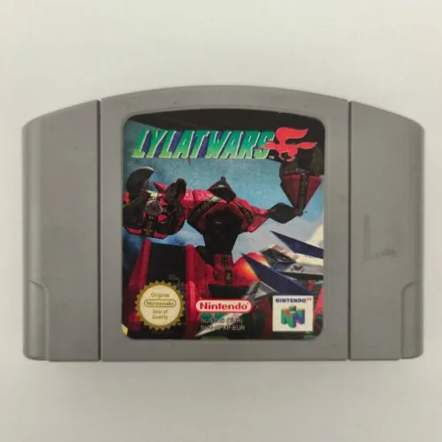 Lylat Wars Nintendo 64