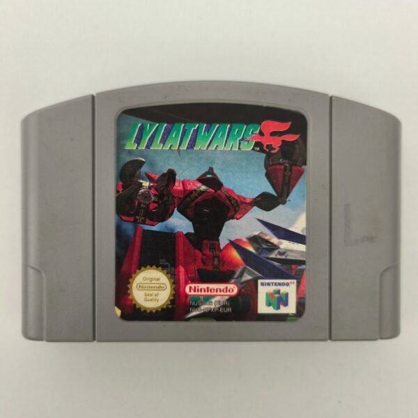 Lylat Wars Nintendo 64