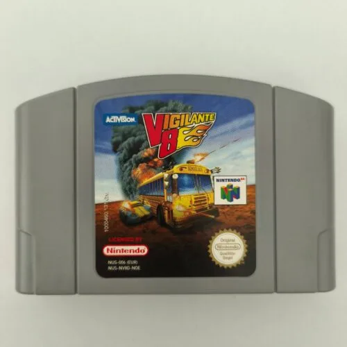 Vigilante 8 Nintendo 64