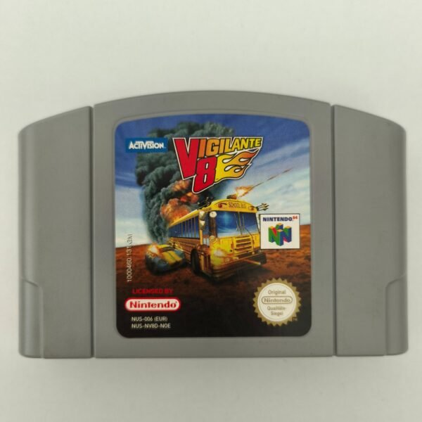 Vigilante 8 Nintendo 64