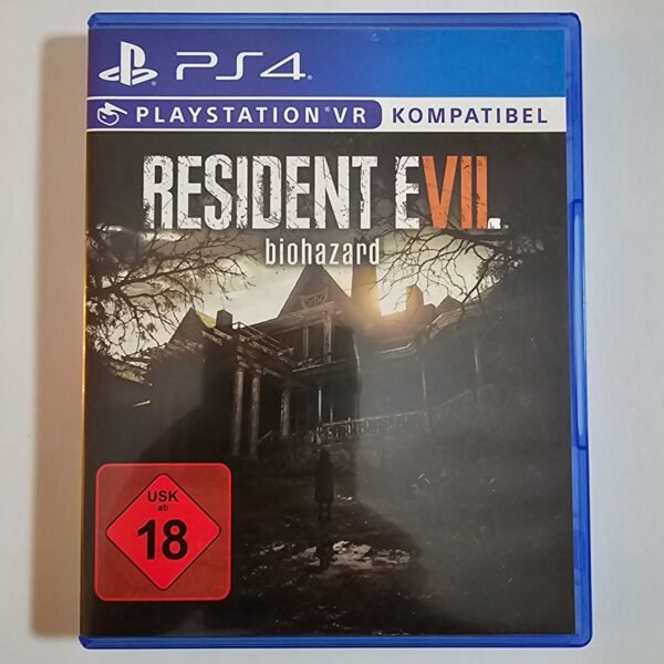 Resident Evil 7 biohazard PlayStation 4