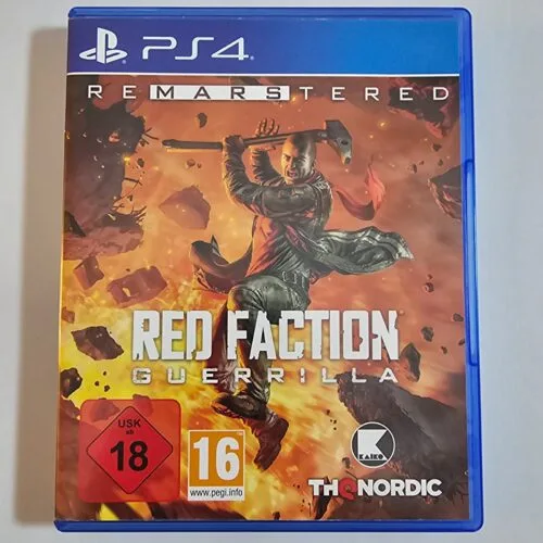 Red Faction Guerrilla Remastered PS4