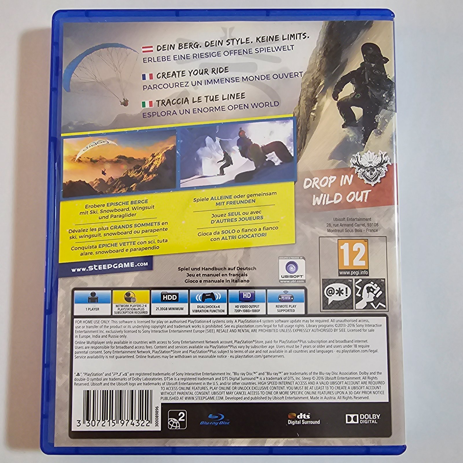 Steep PlayStation 4 – Bild 2