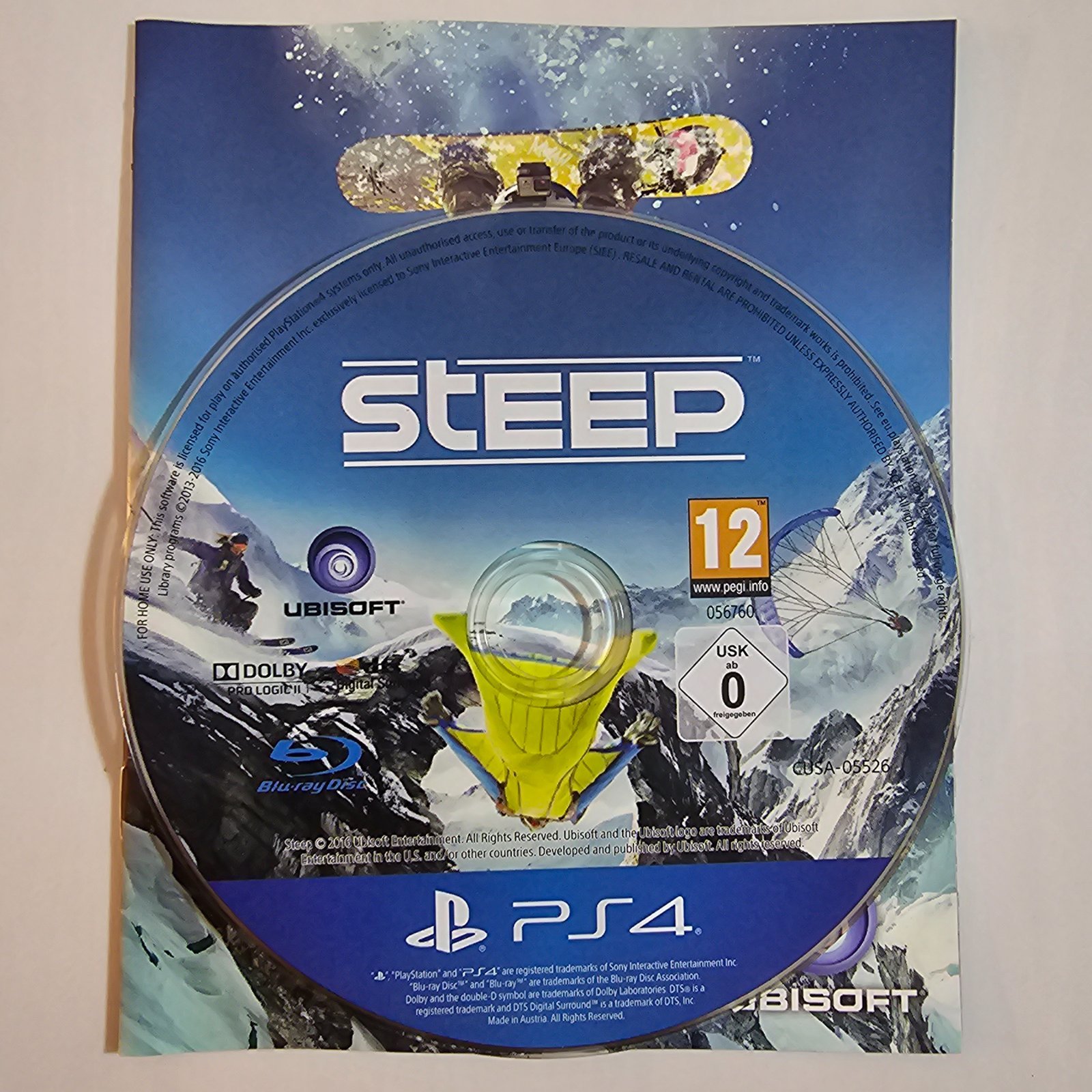 Steep PlayStation 4 – Bild 3