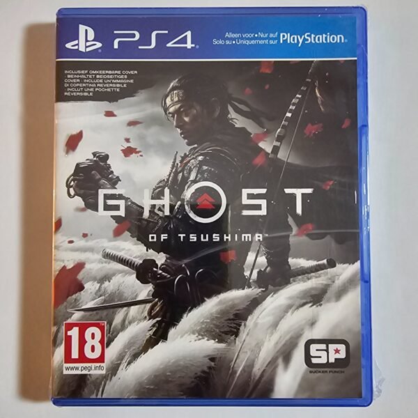 Ghost of Tsushima PS4