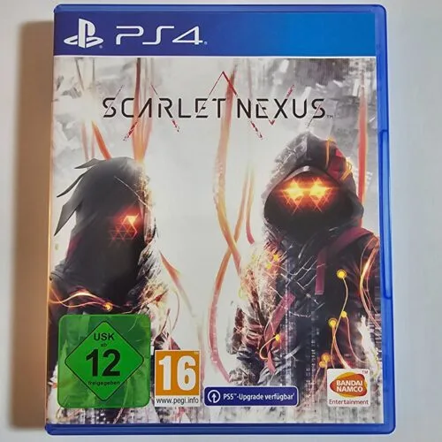 Scarlet Nexus PS4