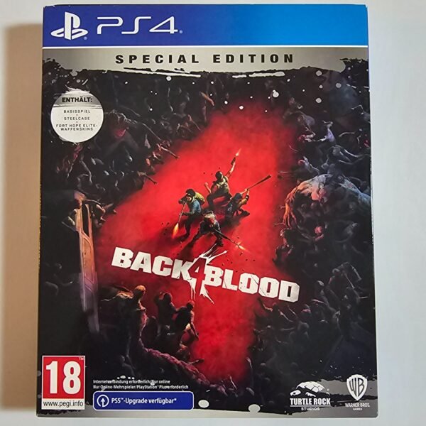 Back 4 Blood Special Edition Sony PlayStation 4