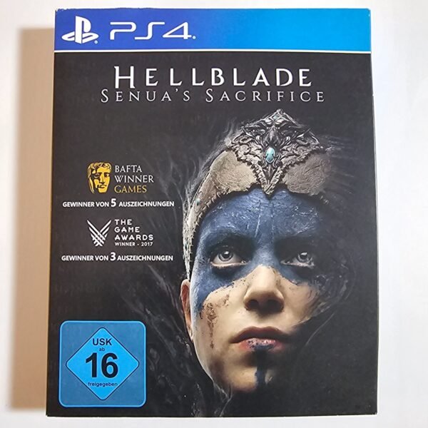 Hellblade: Senua’s Sacrifice PS4