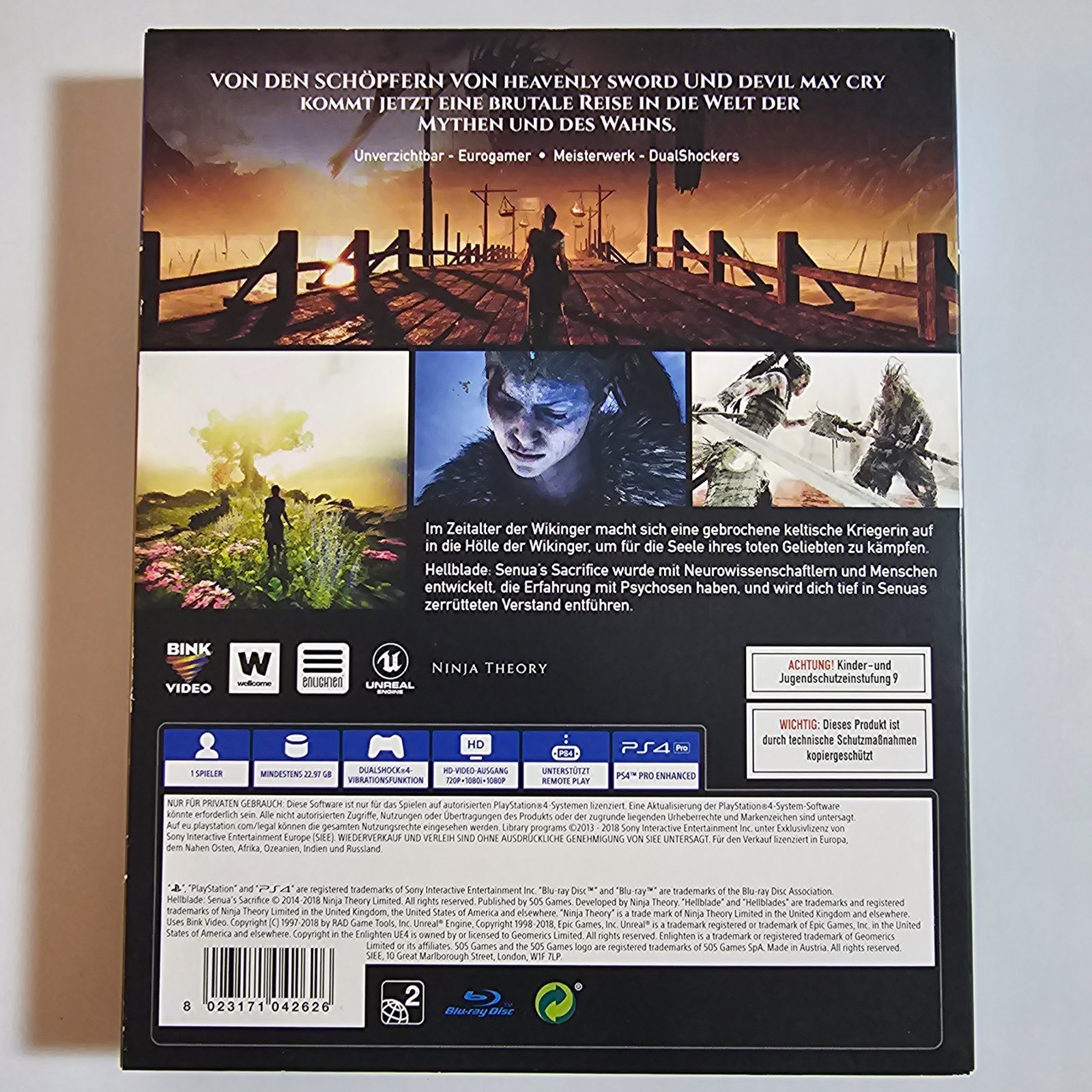 Hellblade: Senua's Sacrifice PS4 – Bild 2