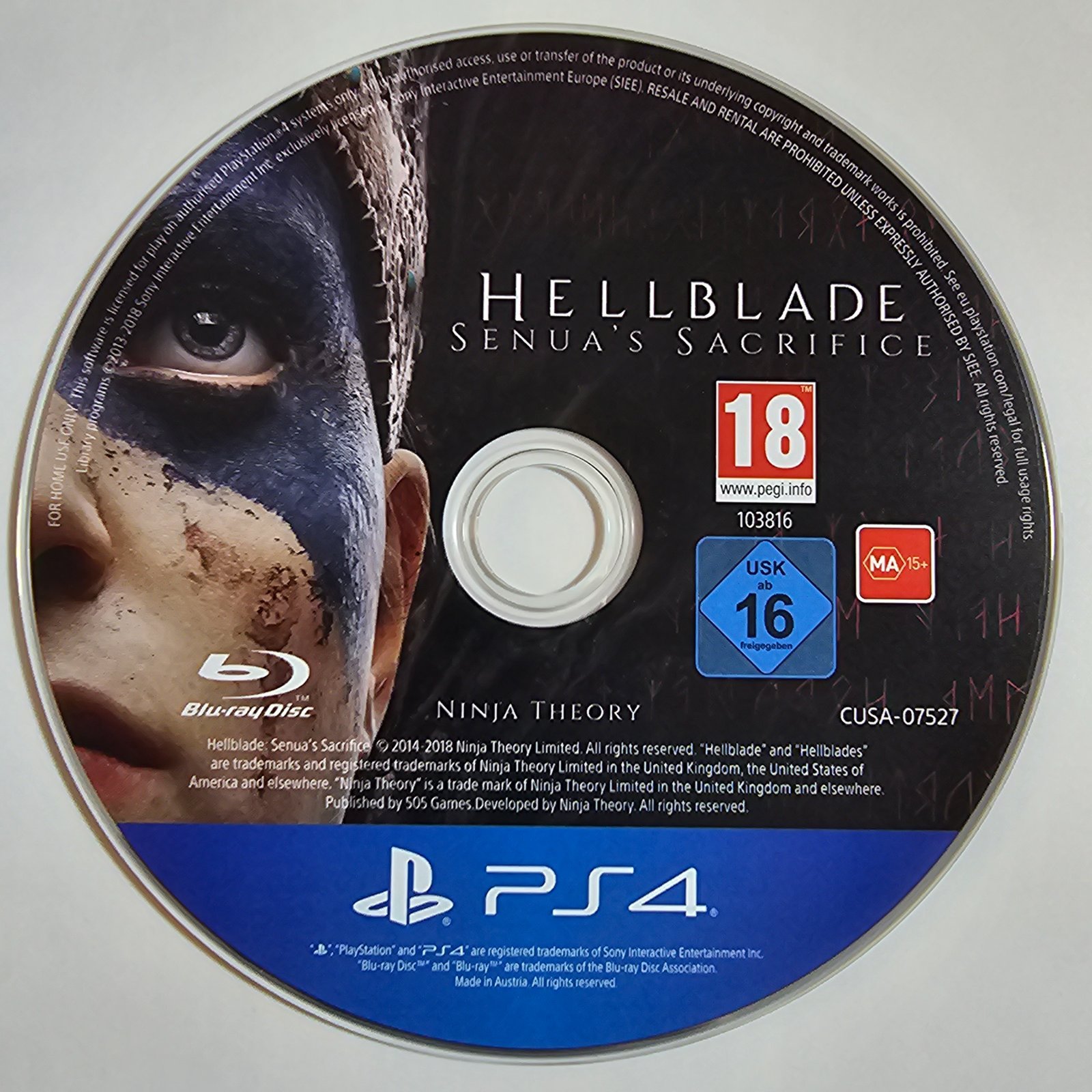Hellblade: Senua's Sacrifice PS4 – Bild 3