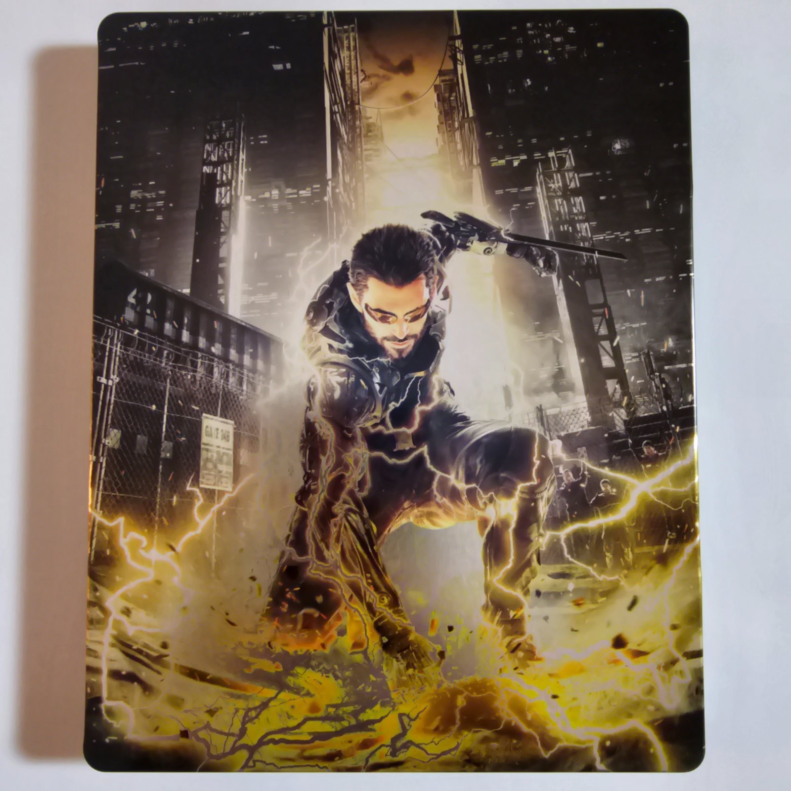 Deus Ex Mankind Divided Day One Edition PlayStation 4 – Bild 3
