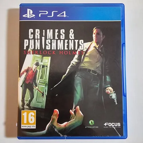Crimes & Punishments: Sherlock Holmes PlayStation 4