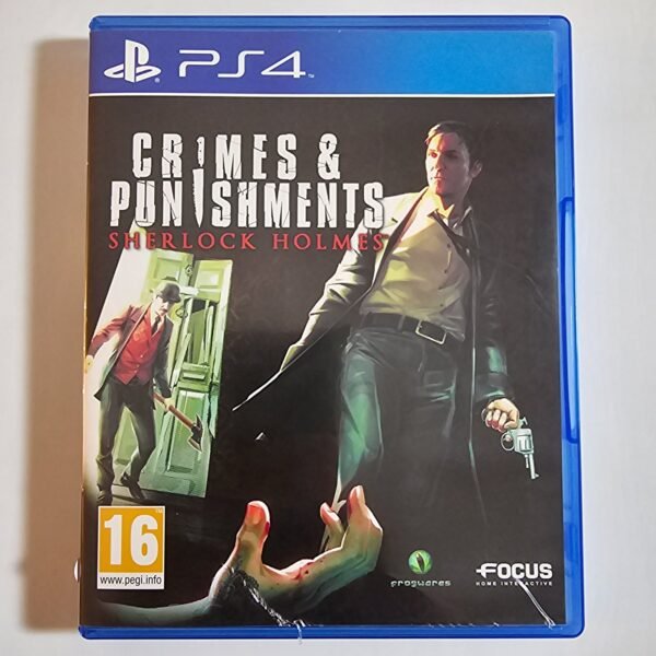 Crimes & Punishments: Sherlock Holmes PlayStation 4