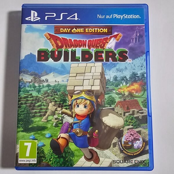 Dragon Quest Builders Day One Edition PS4