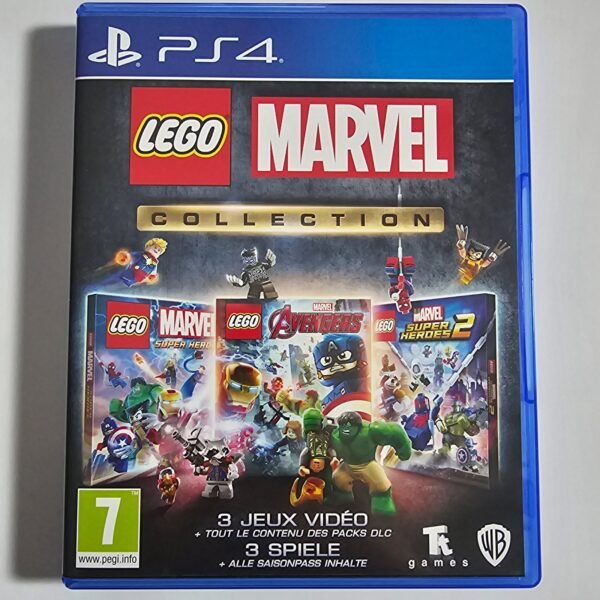 LEGO Marvel Collection PlayStation 4