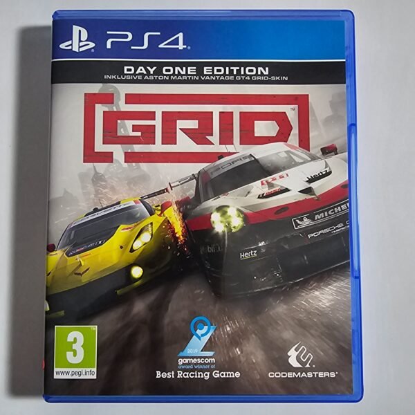 GRID Day One Edition PS4