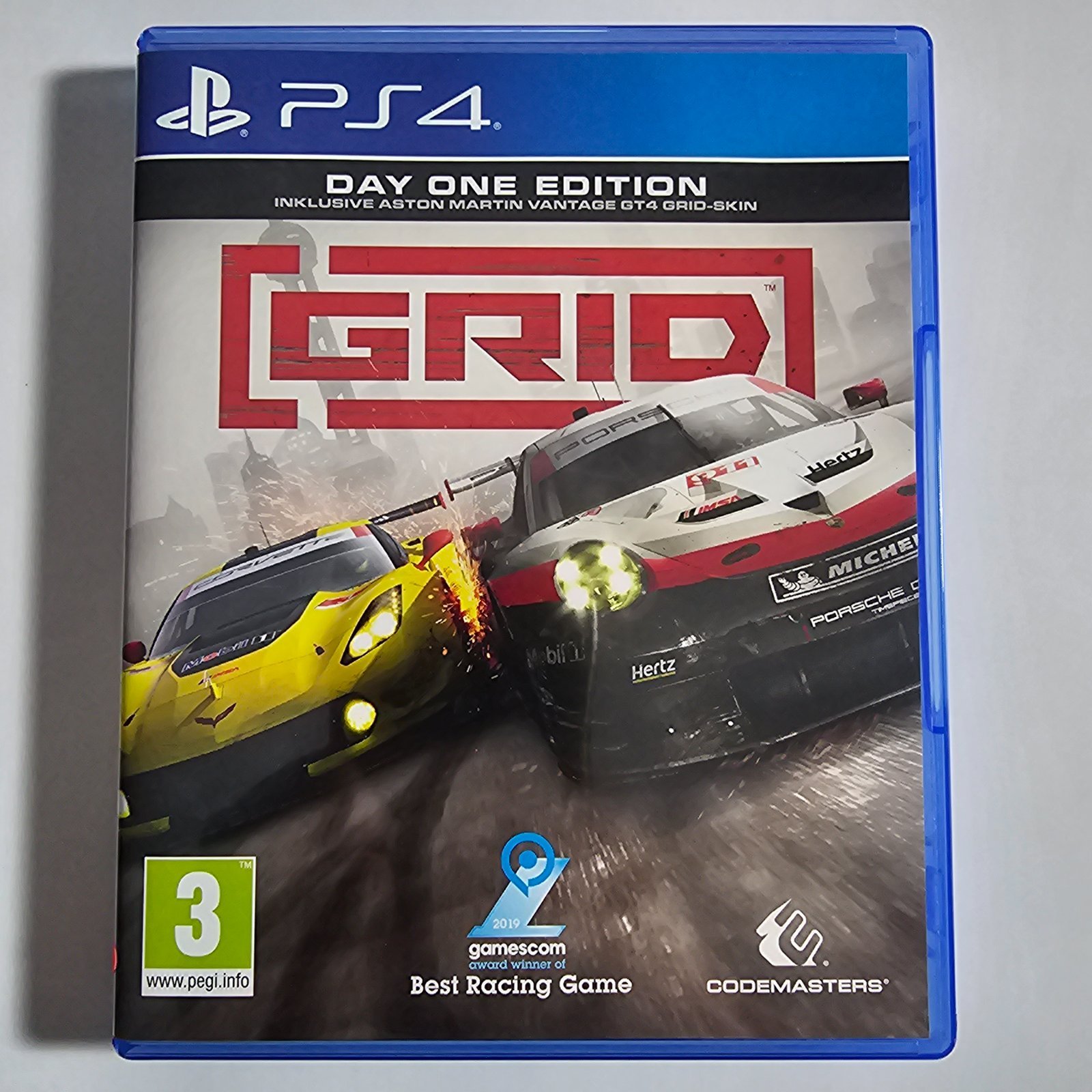 GRID Day One Edition PS4