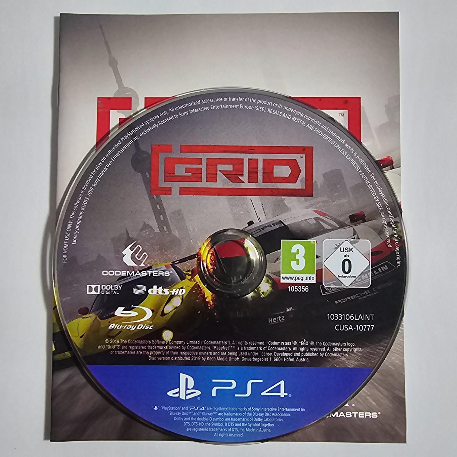 GRID Day One Edition PS4 – Bild 3
