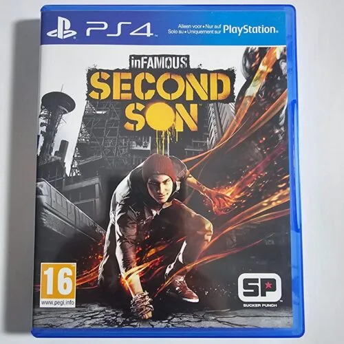 inFAMOUS Second Son PS4