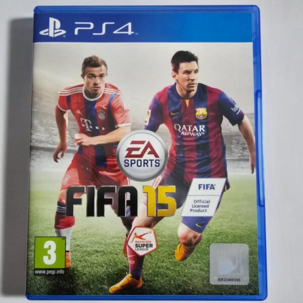 FIFA 15 PS4