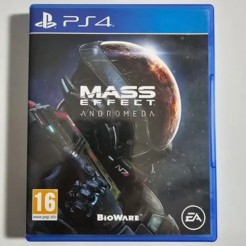Mass Effect Andromeda PlayStation 4
