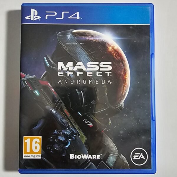 Mass Effect Andromeda PlayStation 4