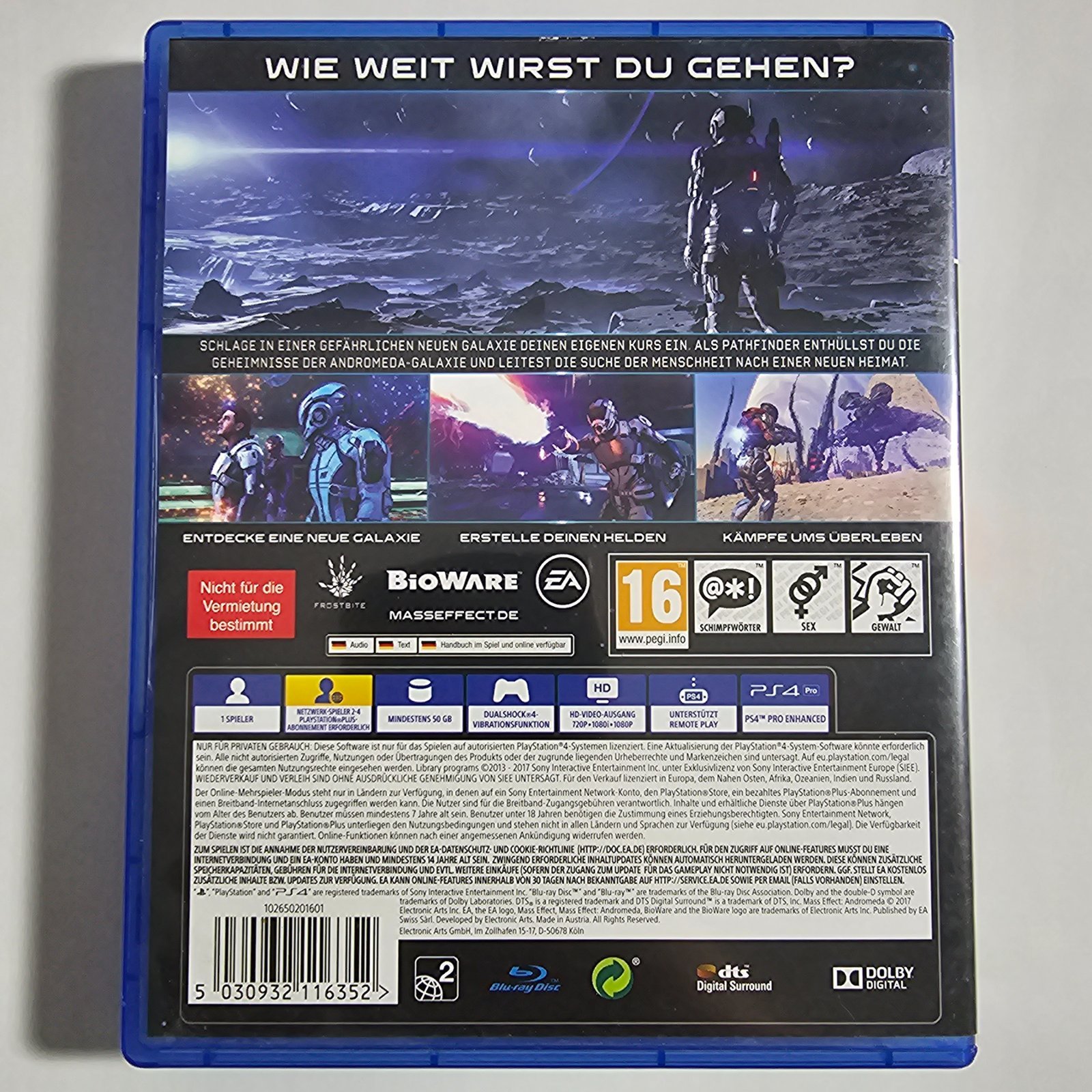 Mass Effect Andromeda PlayStation 4 – Bild 2
