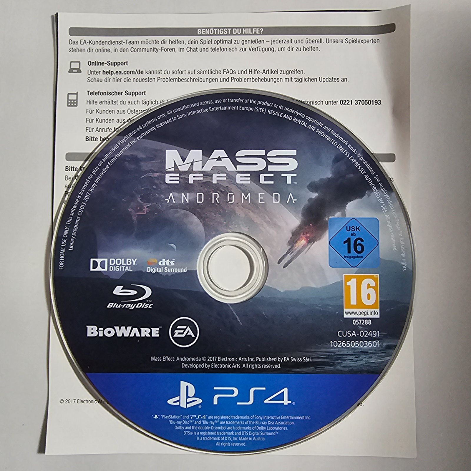 Mass Effect Andromeda PlayStation 4 – Bild 3