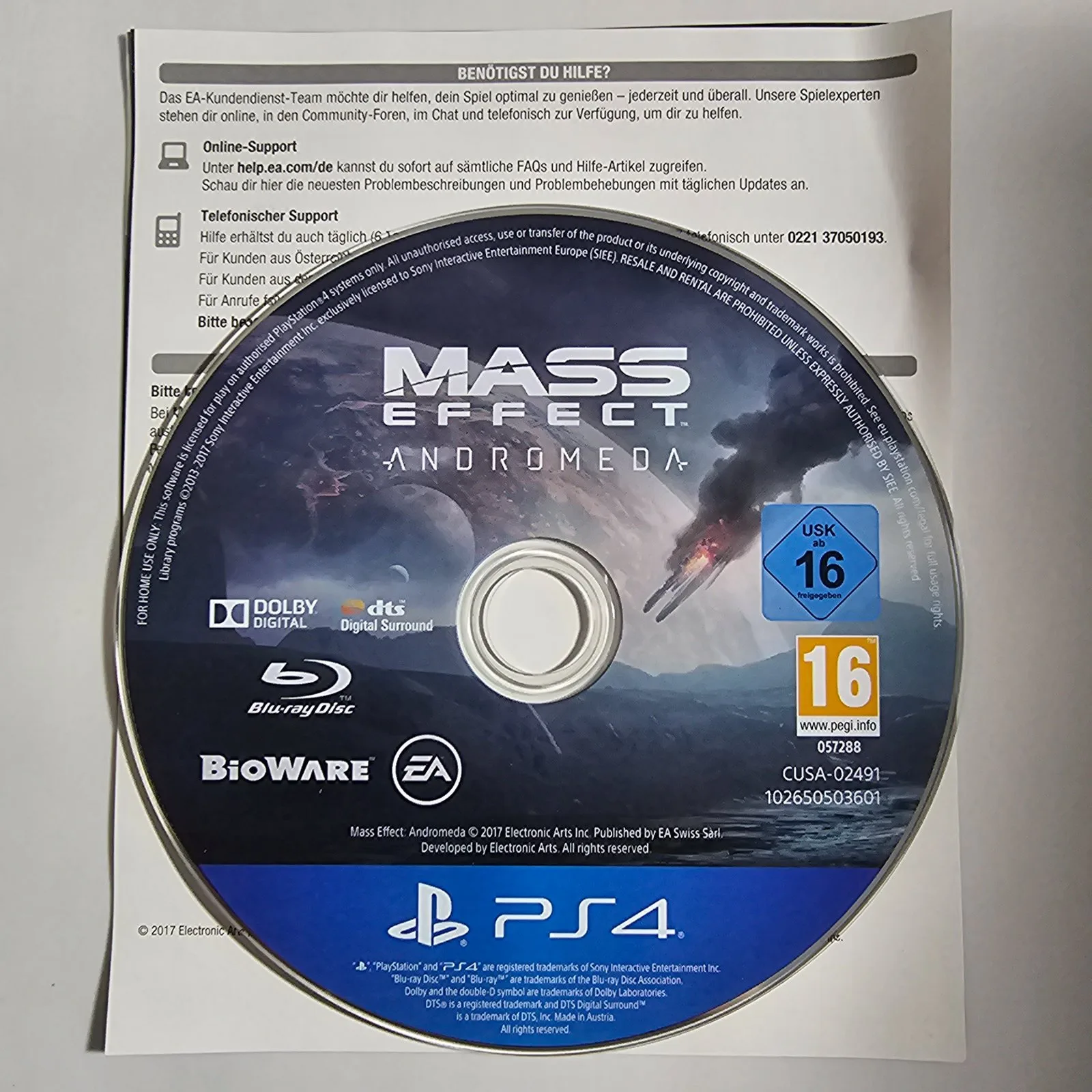 Mass Effect Andromeda PlayStation 4, Ansicht 3