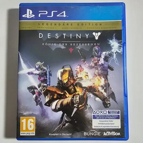 Destiny Legendäre Edition PlayStation 4