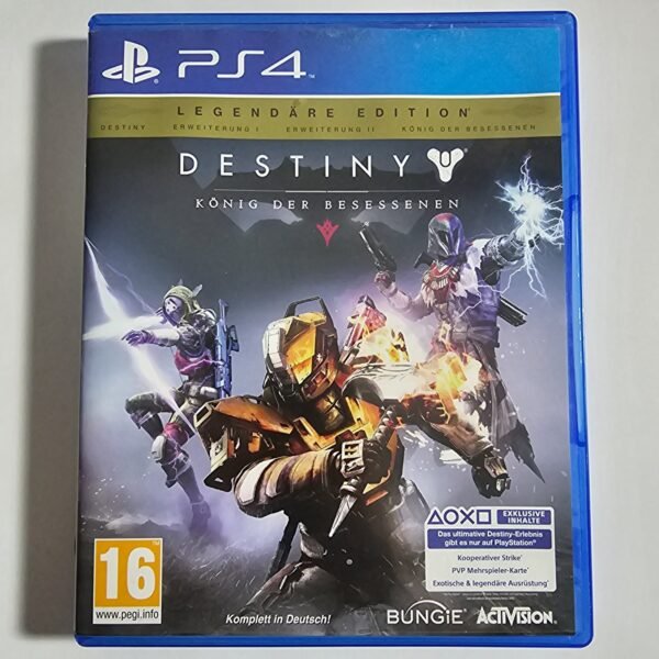 Destiny Legendäre Edition PlayStation 4