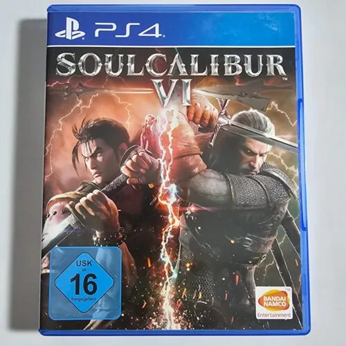 SoulCalibur VI PlayStation 4