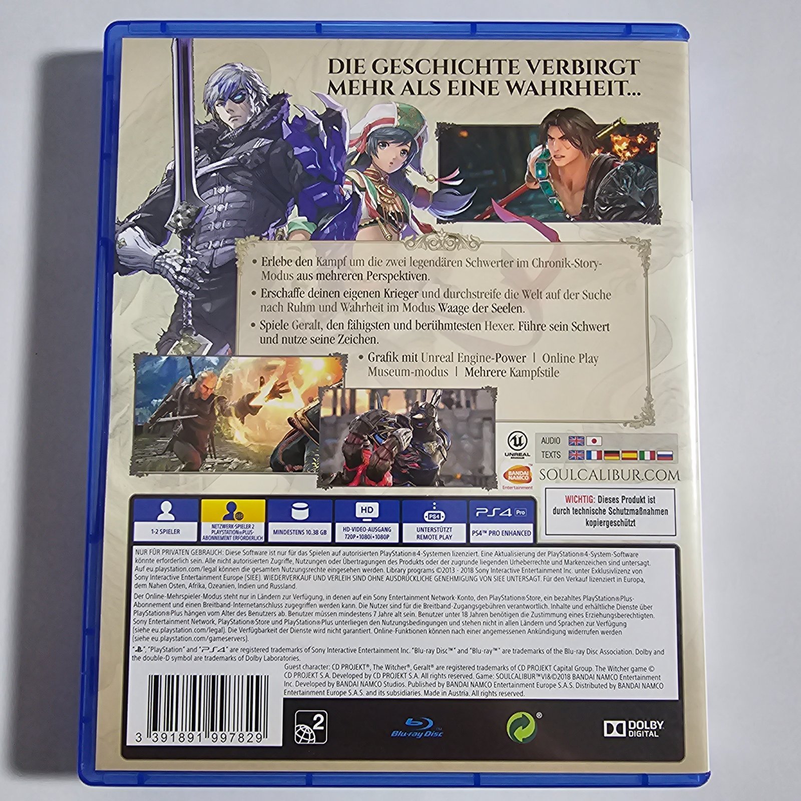 SoulCalibur VI PlayStation 4 – Bild 2