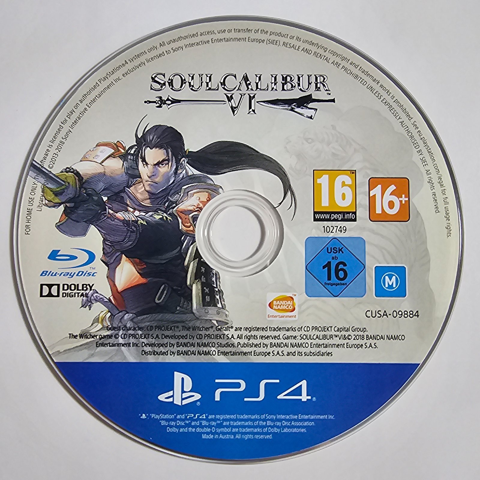 SoulCalibur VI PlayStation 4 – Bild 3