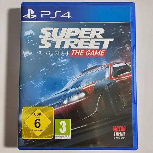Super Street The Game PS4