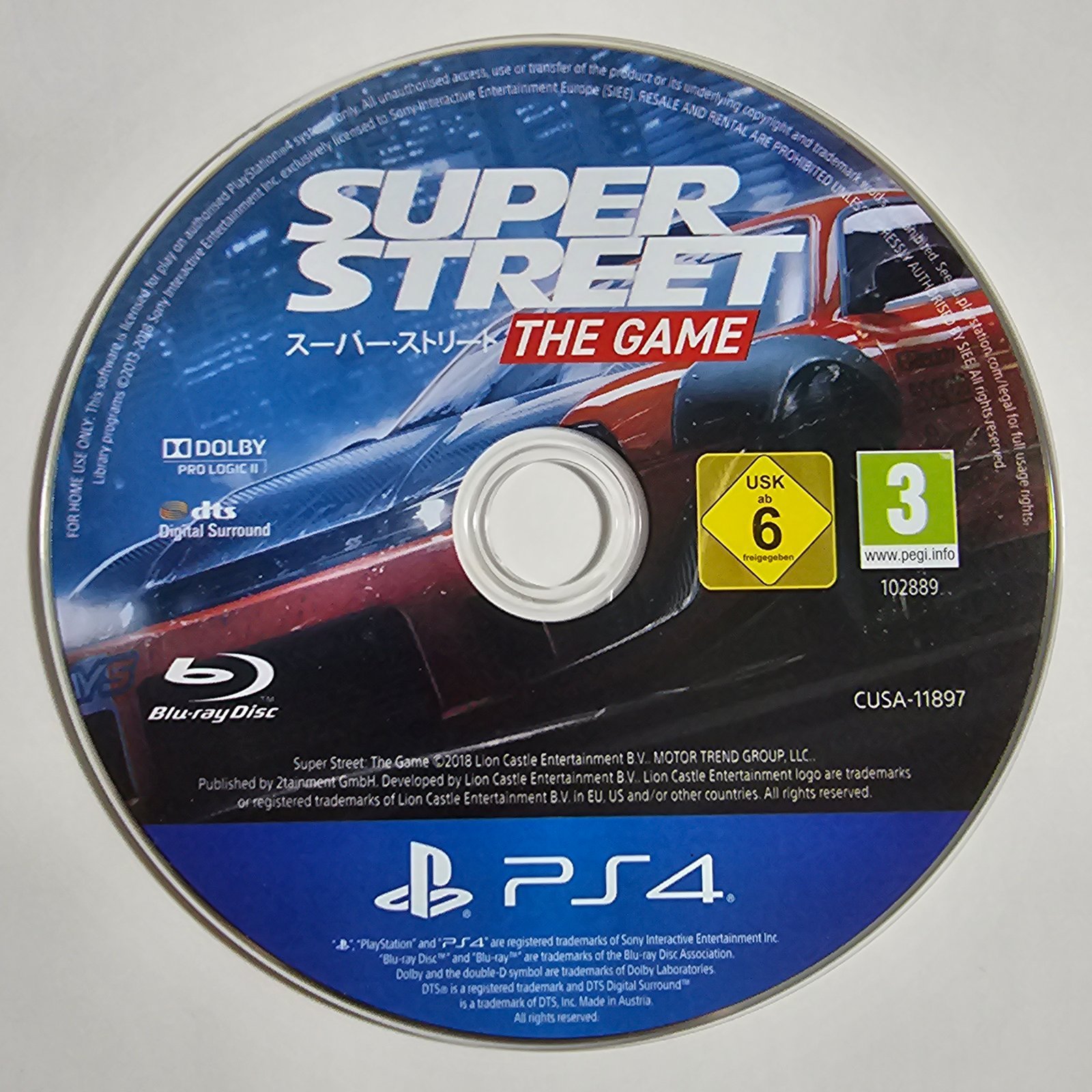 Super Street The Game PS4 – Bild 3