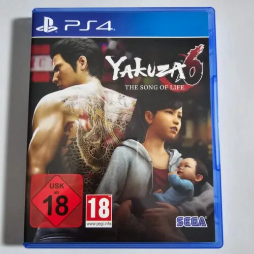 Yakuza 6 The Song of Life PS4